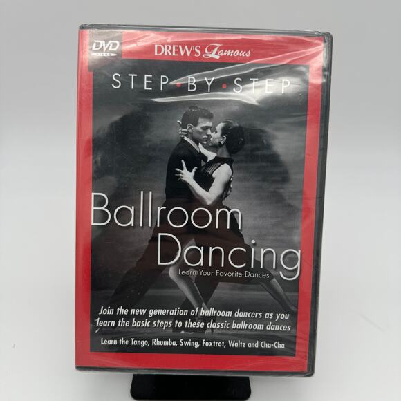 Step By Step Ballroom Dancing [DVD] by TUTM/Drew's Famous - Picture 1 of 2